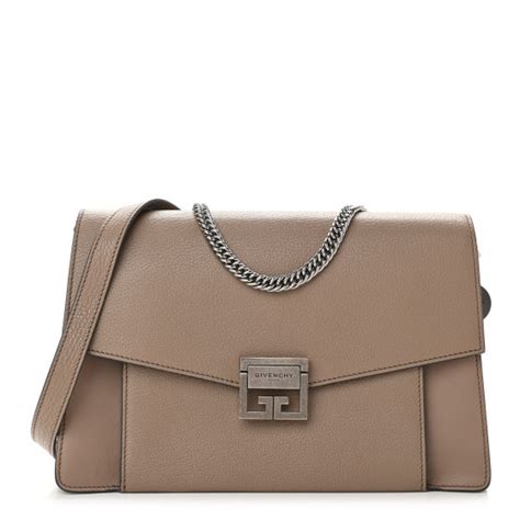 givenchy gv3 linen|GIVENCHY Sugar Goatskin Medium GV3 Shoulder Bag Linen .